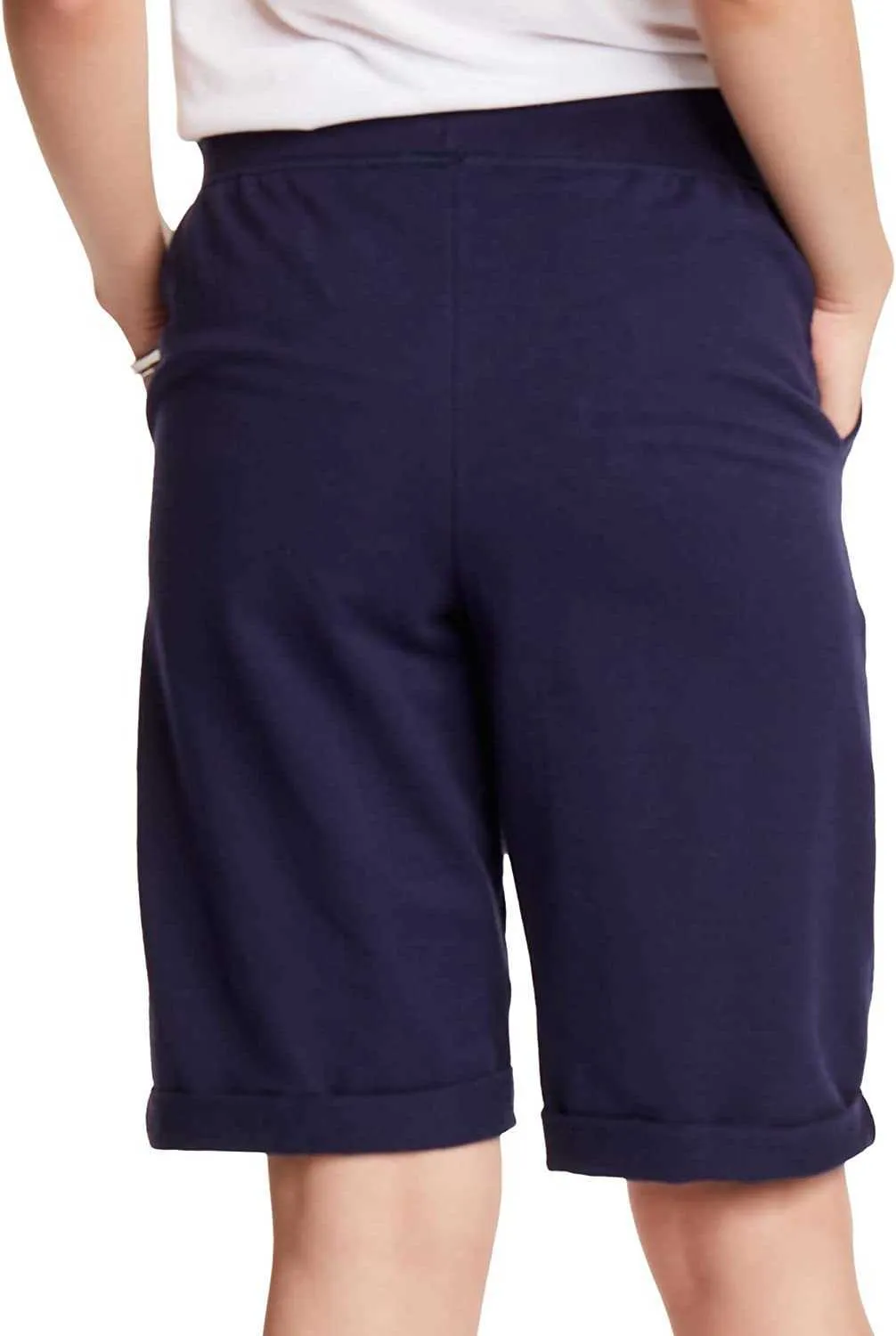 Hanes french terry shorts on sale