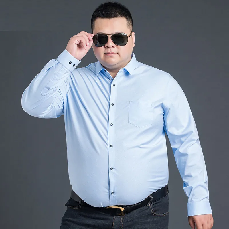 Mens plus size dress shirts hotsell