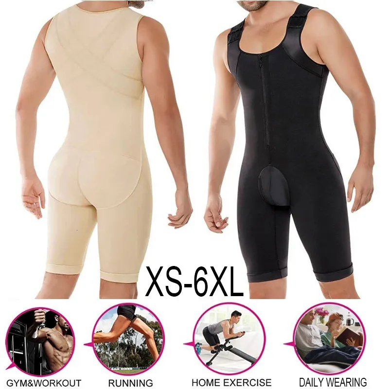 Tommes da cintura Shaper Roupas de compressão sem costura Fajas cintura de corpo inteiro modelador de barriga de barriga de barriga de barriga Shapewear Curdle para homens Shaper 230516