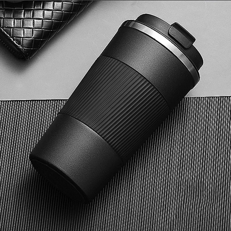 510 ml Tumblers Double-Layer Vakuum Rostfritt stål Thermos Cup Portable Coffee Beer Beverage With Non-Slip Box Car Office Mug Travel Thermos LT0098