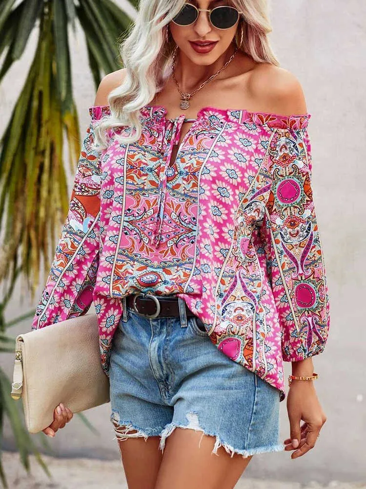 Camisa boho mujer shop