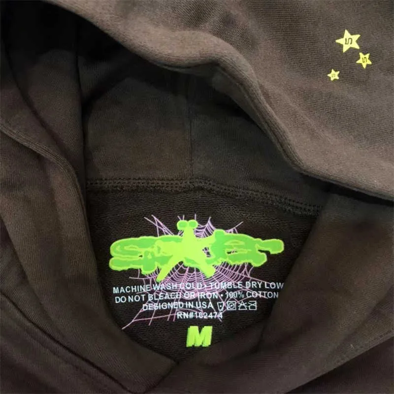 DHgate.com:Men's Hoodies Sweatshirts Gray Sp5der 555555 DHgate.com:Men's Hoodies Sweatshirts Gray Sp5der 555555