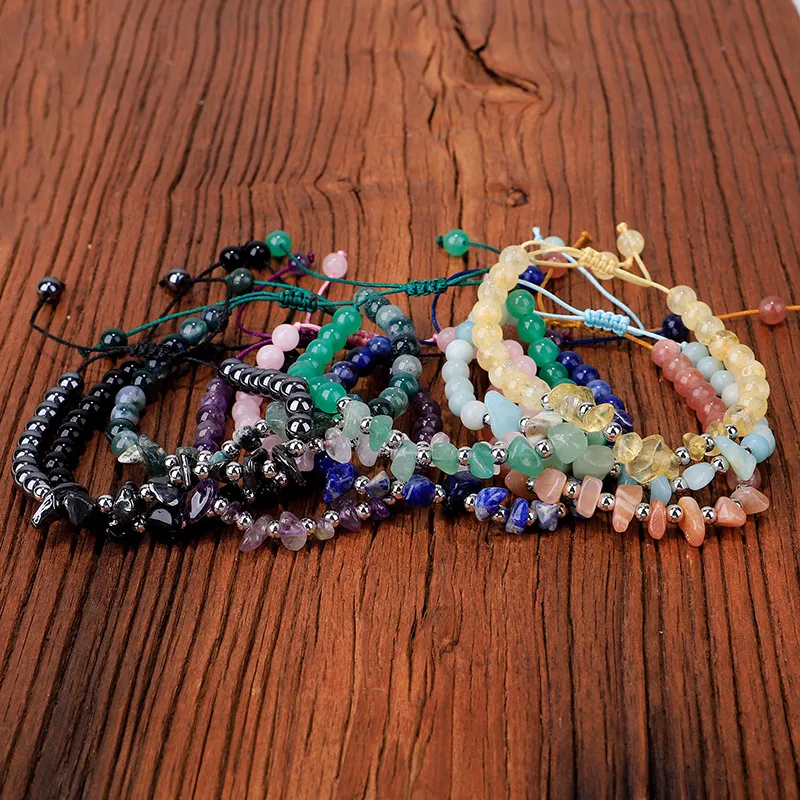 Natural Gemstone Bracelets Healing Bracelet For Men And Women