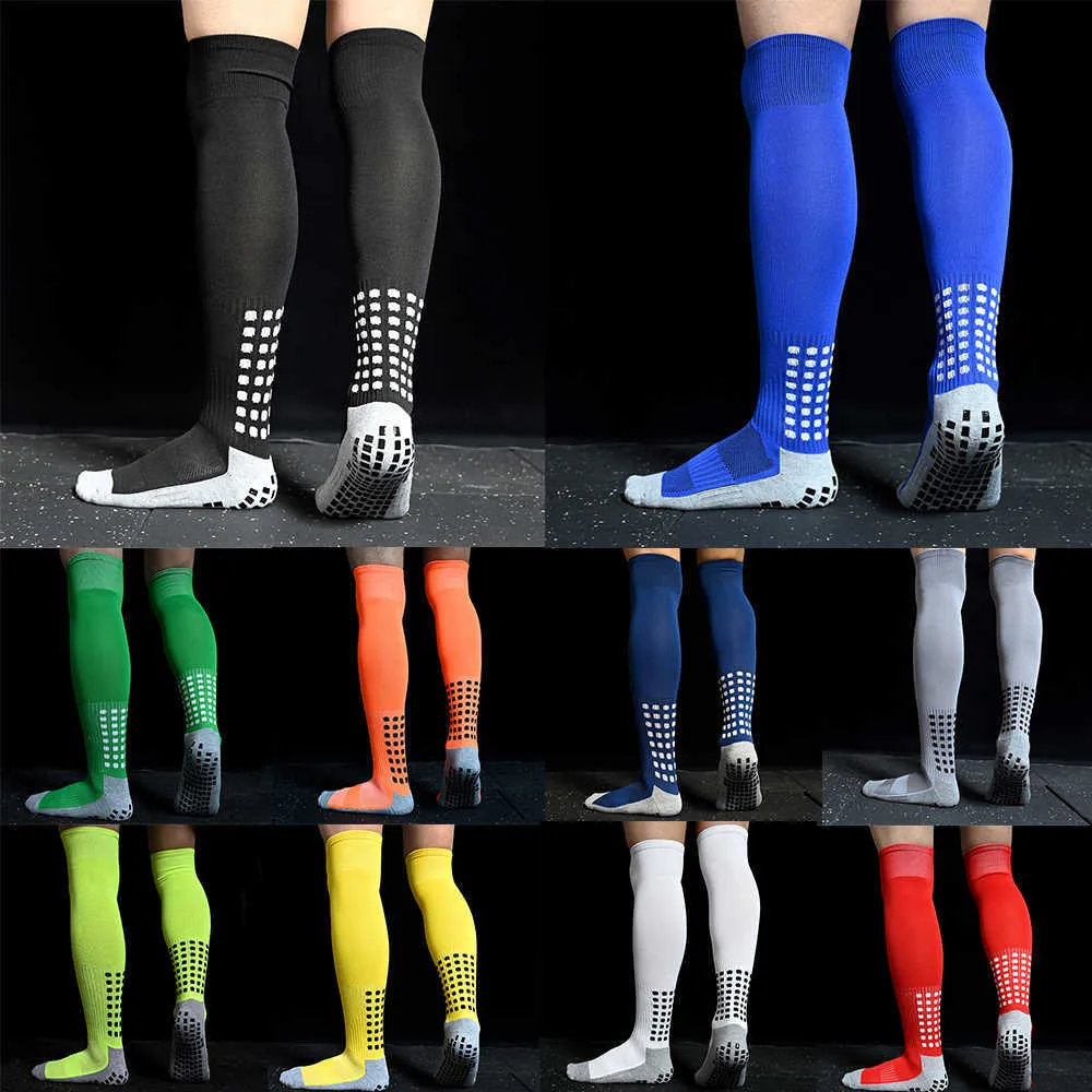 Spor çorapları futbol çorapları, pamuklu kauçuk çoraplar çalıştıran nefes alabilen spor çorapları uzun kaliteli yüksek kaliteli erkekler kadınlar j230517