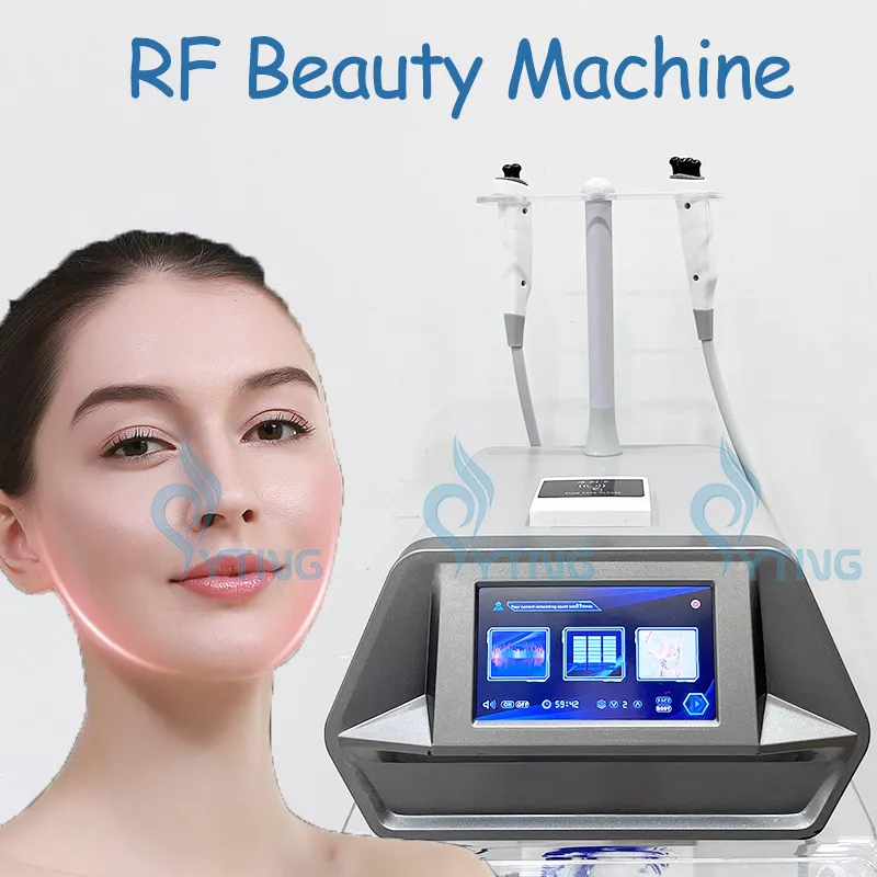 Radio Frequency Skin Tightening RF Lifting Machine With 2 Handles Body