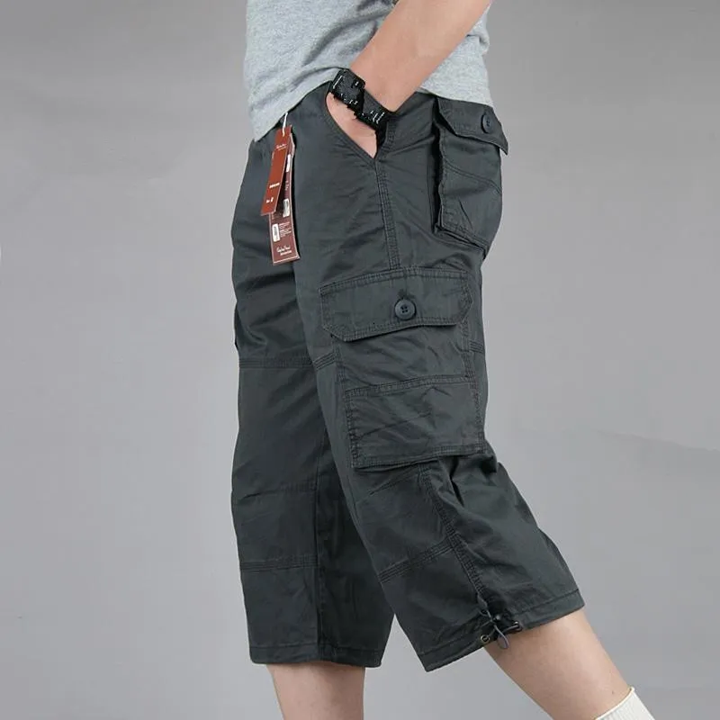 Mens long cargo new arrivals shorts