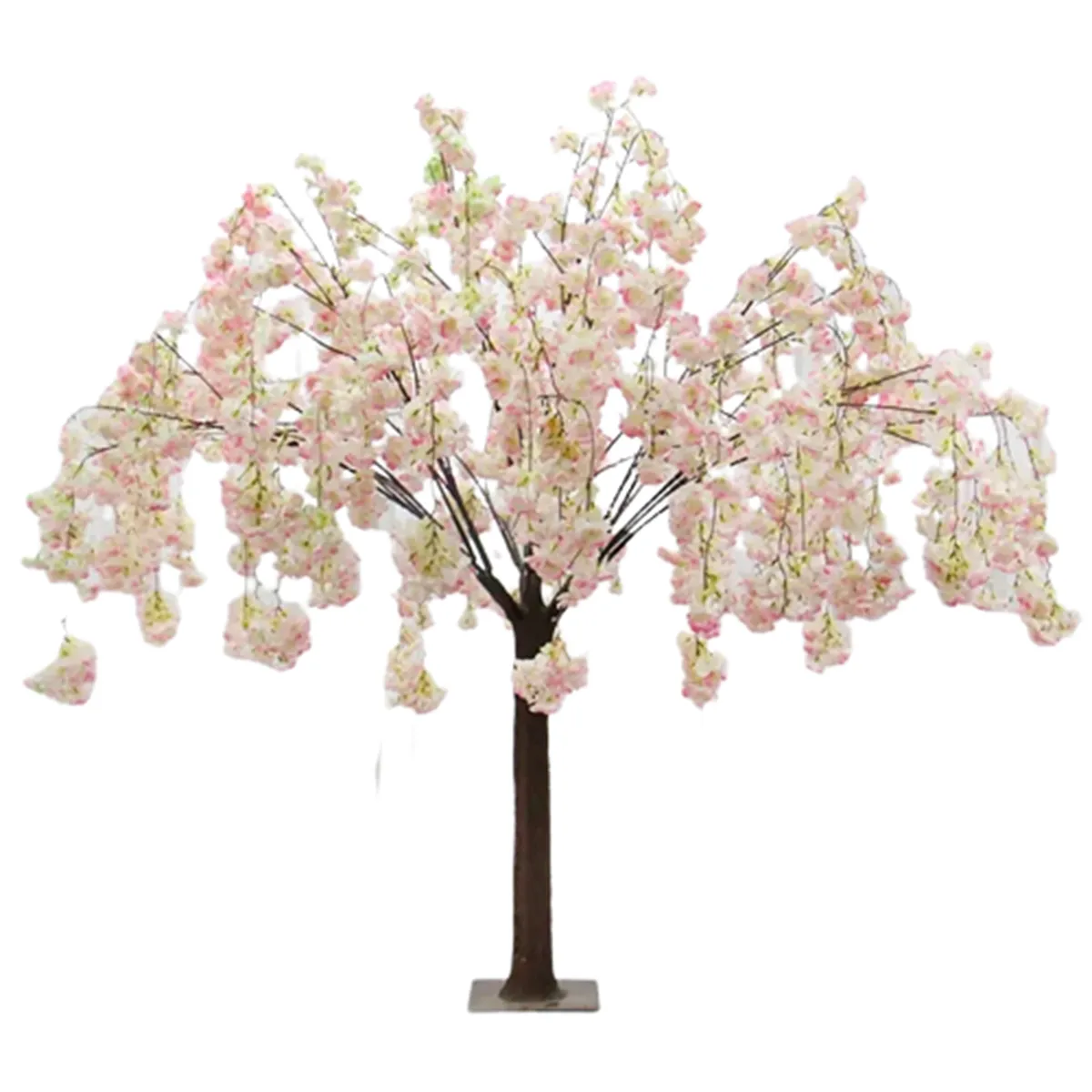 Luxshiny 10 Pièces Fleurs De Cerisier Artificielles - Branches Synthétiques Pour Décoration Japonaise & Fêtes