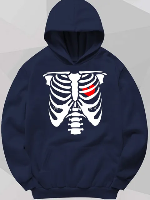 2023 Fashion Mens Skeleton Print Anime Vanson Skeleton Hoodie Long Sleeved  Zipper Streetwear Y2K Pullover For Men And Women From Gardeneral, $15.61