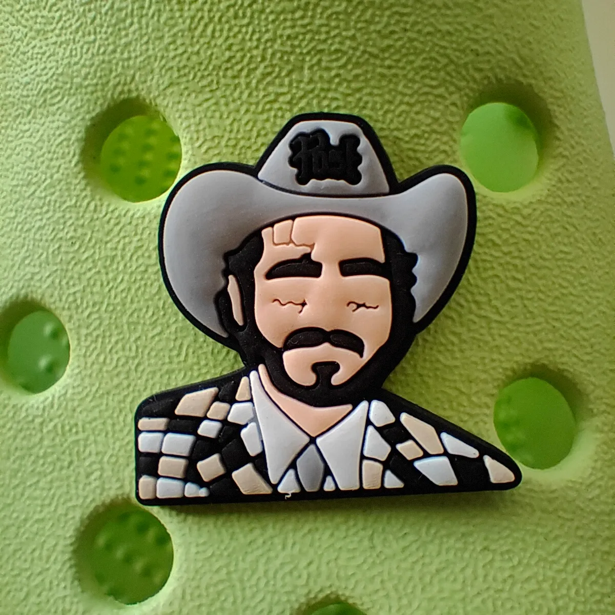 Mexican Singer Croc Charms Stylish Decorative Accessories For