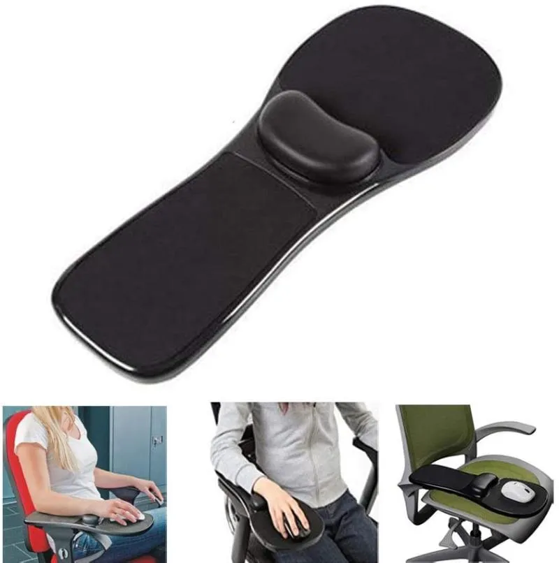 Party Favor repose-bras ergonomique tapis de souris réglable avec support de poignet accoudoir rallonge de bureau pour chaise