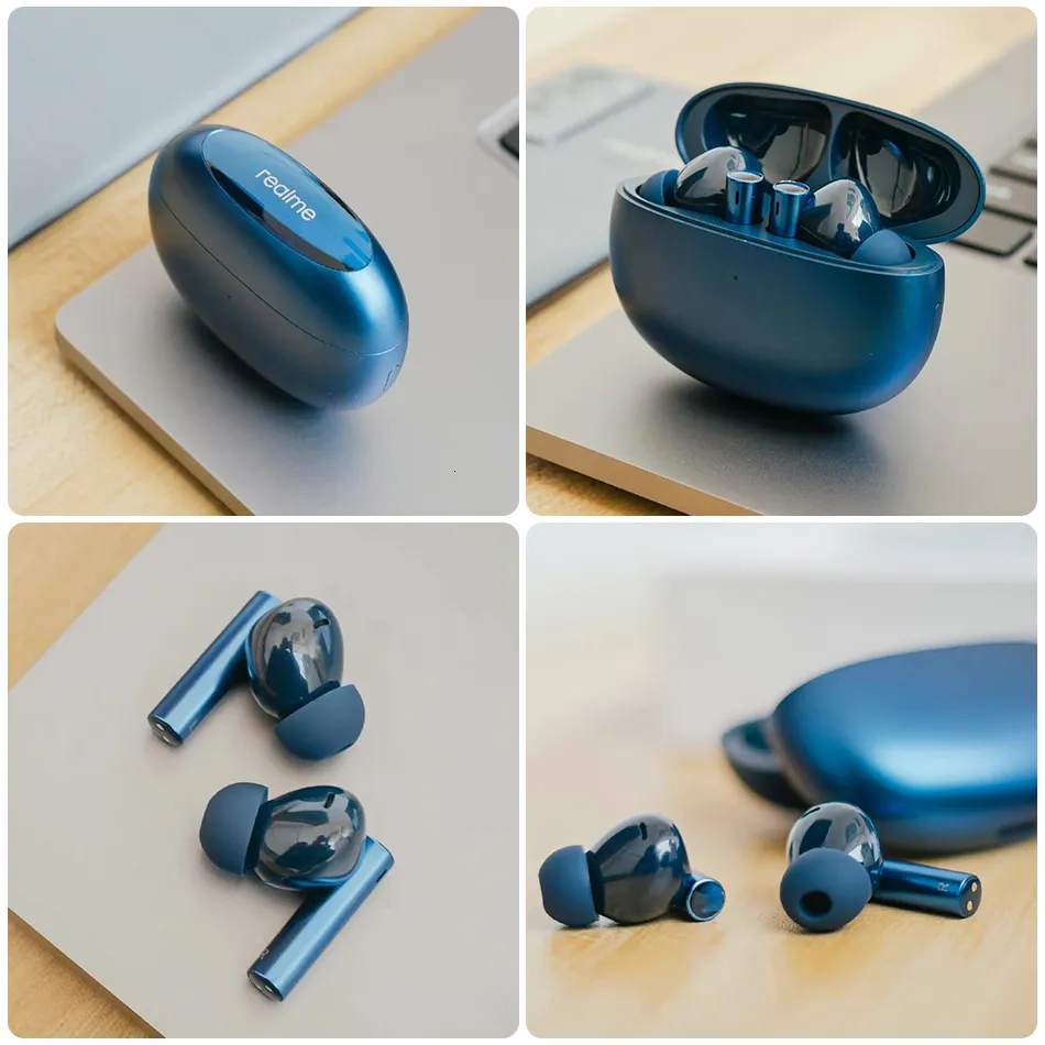 realme Buds Air 3 NEO TWS Earphone Bluetooth 5.2 AI ENC Noise Cancelling  Wireless Earphone 30 Hour Battery Life Forrealme 10 Pro