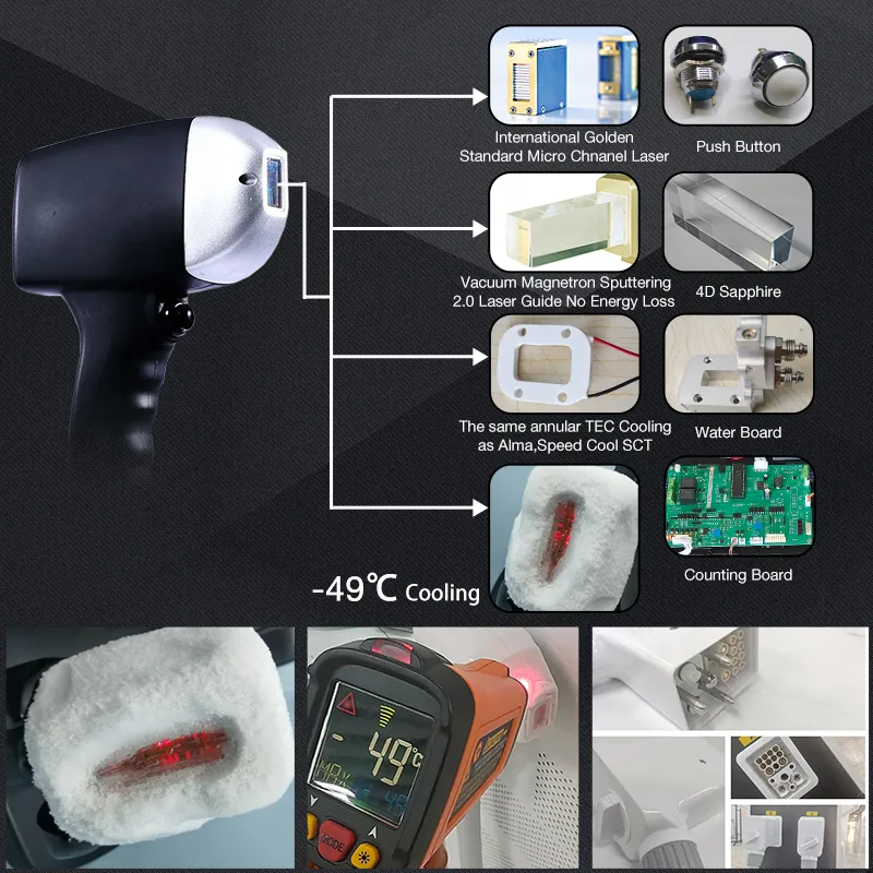 Laser diodo indoloro cheap