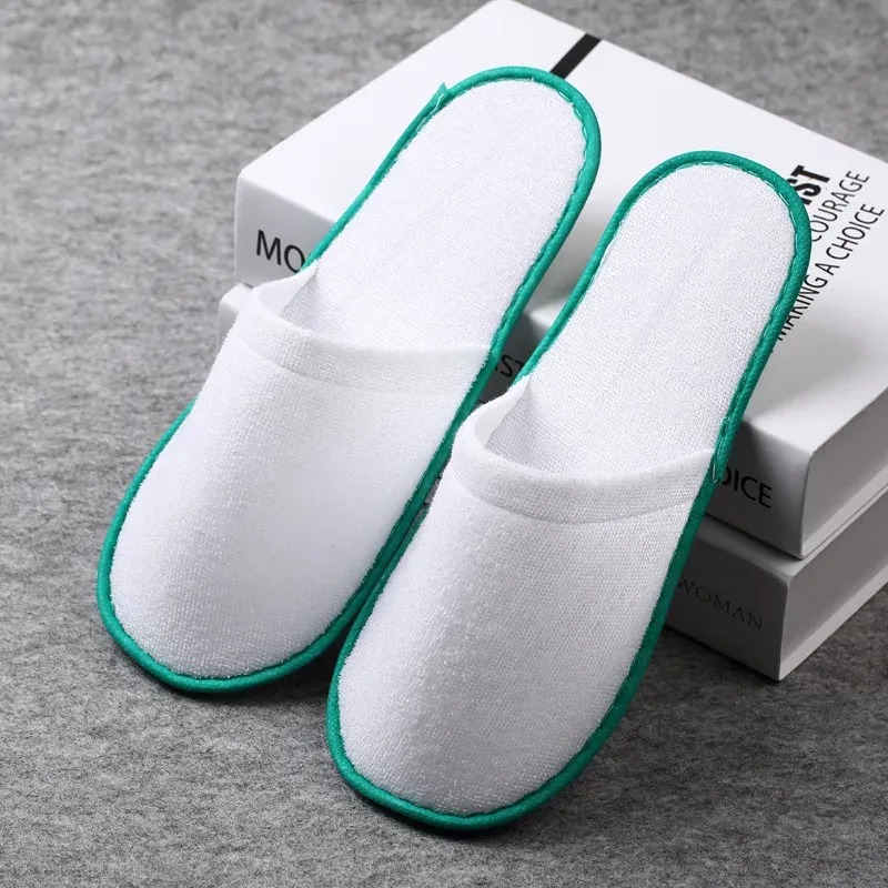 Bulk white slippers sales