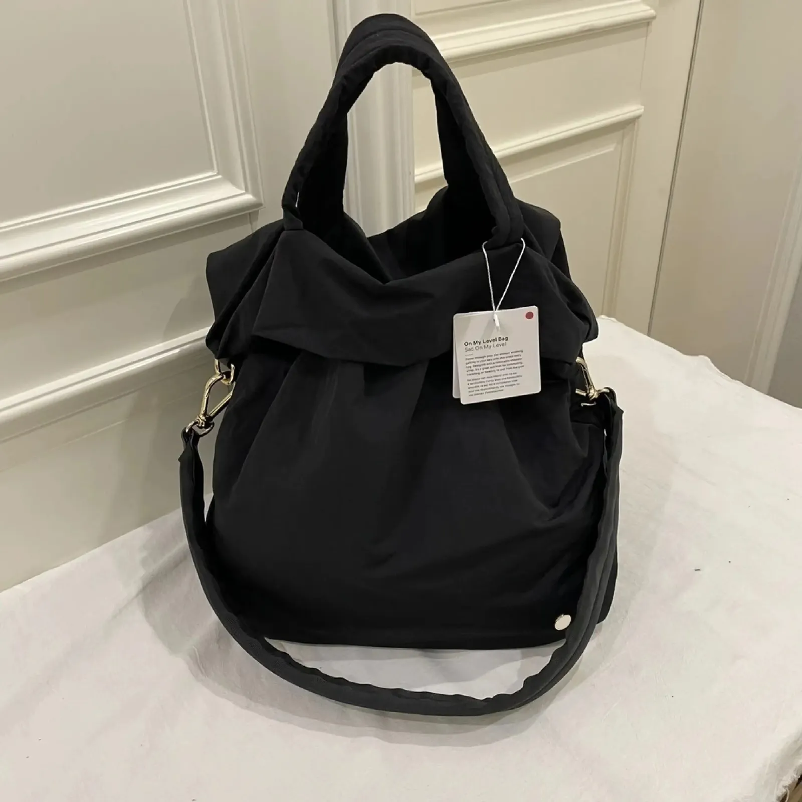NWT On My Level Ll Bean Duffel Bag 10 Capacity Waterproof Tote For