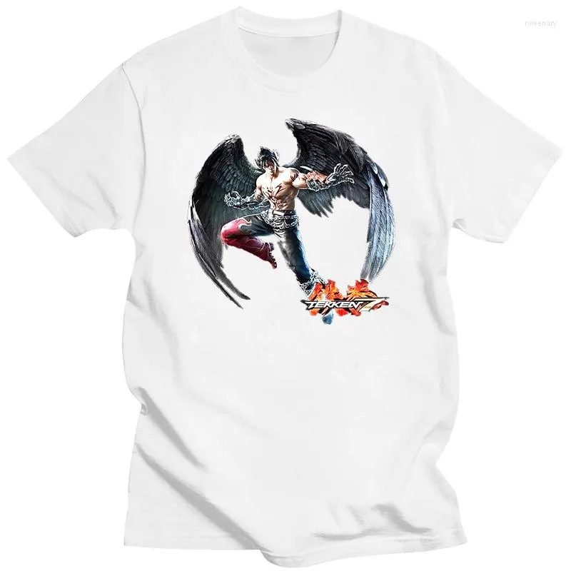 Herr t -skjortor tekken 7 anpassade män tshirt