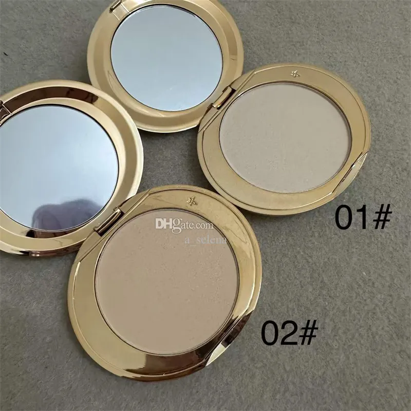 Brand Makeup Concealer Airbrush Flawless Finish Setting Powder Face Micro Powder Complexion perfecting Medium / Fair Color 8g