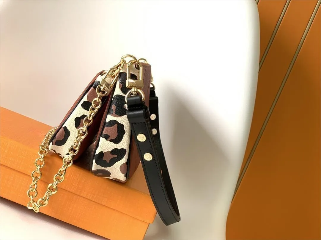 Leopard designer purse best sale