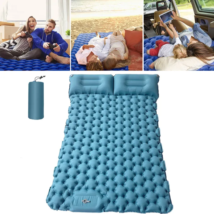 Supplier Lightweight Portable Foam Foldable Sleeping Pad Waterproof  Insulation Non-inflatable Egg Crate Camping Mats