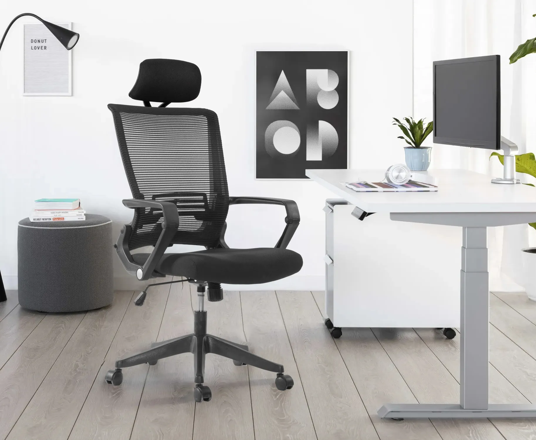 Easy to assemble desk chair discount