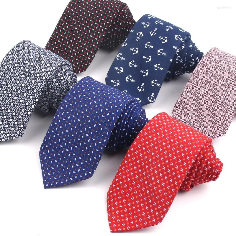 Bow Ties Skinny Tie pour hommes Femmes Coton Neck Suits Casaul Floral Prist Party Business Slim Mens Coldie Adulte Gravatas