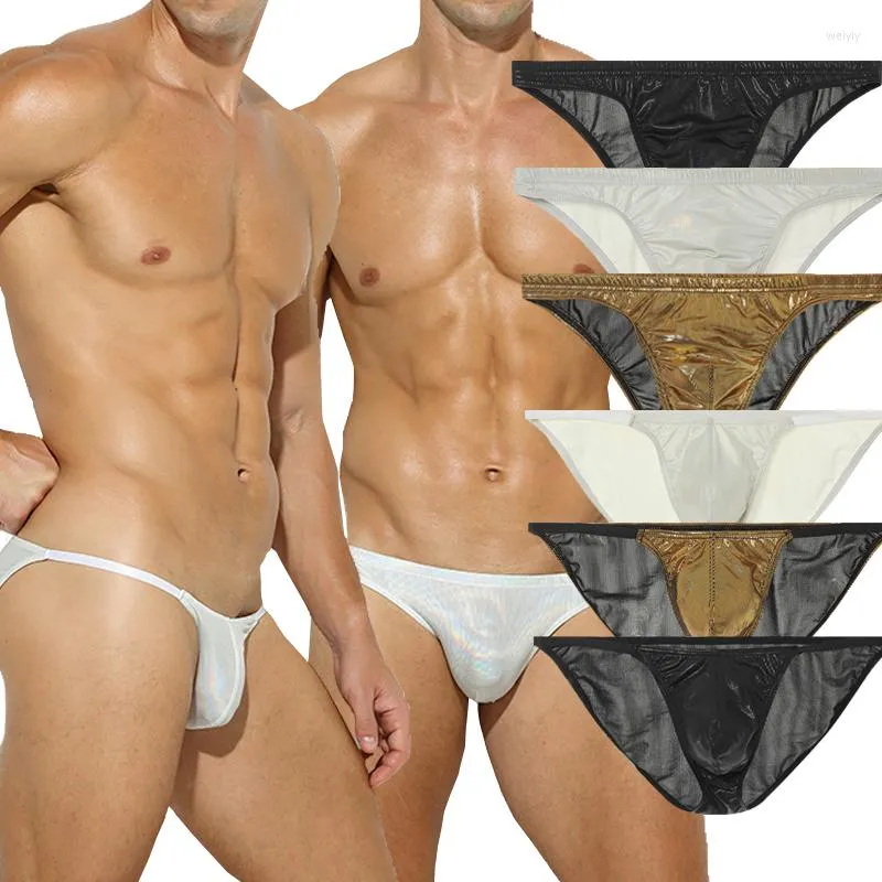 UNDUPTS 3 PCS/LOT MENS BRIPS THREGS G-STRING JOCKSTRAP SAĞLIK DERİ DERİ YAPIYARI Düşük Bel Gay Panties String Homme Bikini