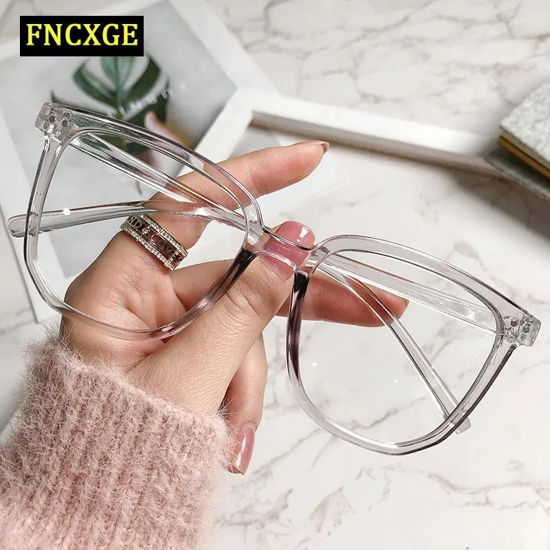 Sunglasses FNCXGE Prescription Glasses Square Eyewear Women Men