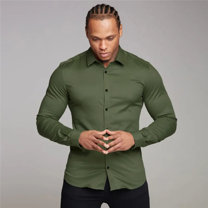 Camisas de vestir slim fit sales