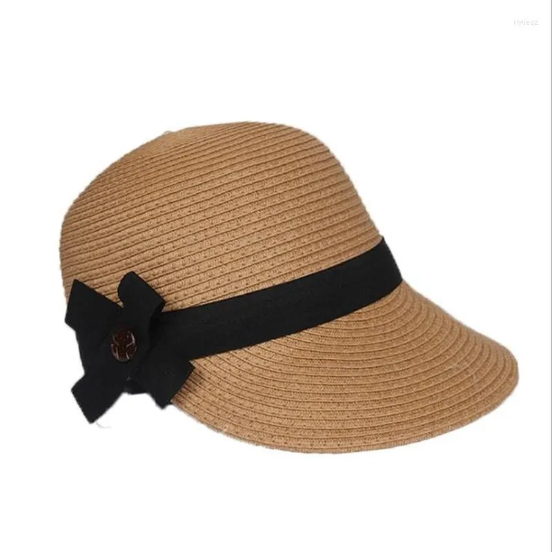 Bérets été équestre casquette large bord plat cavalier Trilby chapeau pour hommes femmes