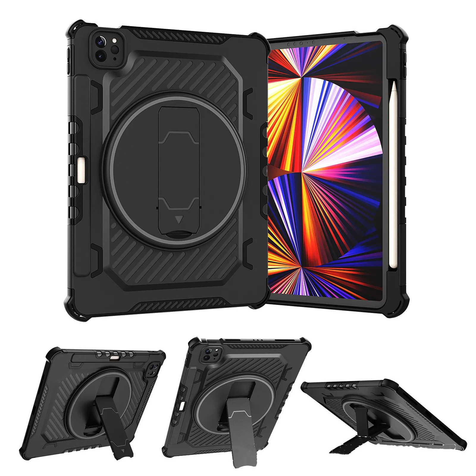 Newest Heavy Duty Shockproof Tablet Case For IPad 11