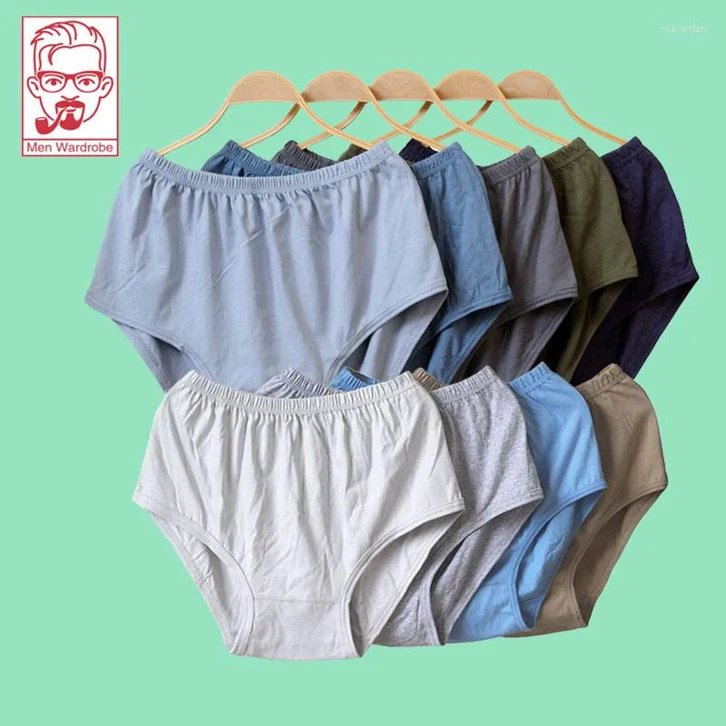 High Waist Triangle High Waisted Cotton Underwear For Middle Aged And  Elderly Men With Plus Fat Increase Cotton Shorts For Dad And Grandpa Loose  Fit From Noellolitary, $22.82