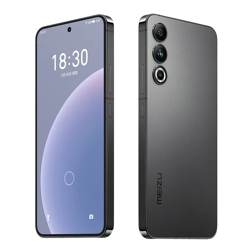 MEIZU ORIGINAL 20 5G Phone móvel SMART 12GB RAM 128 GB 256GB ROM SNAPDRAGON 8 GEN2 50MP NFC Android 6,55 "144Hz OLED ID da impressão digital de tela ful