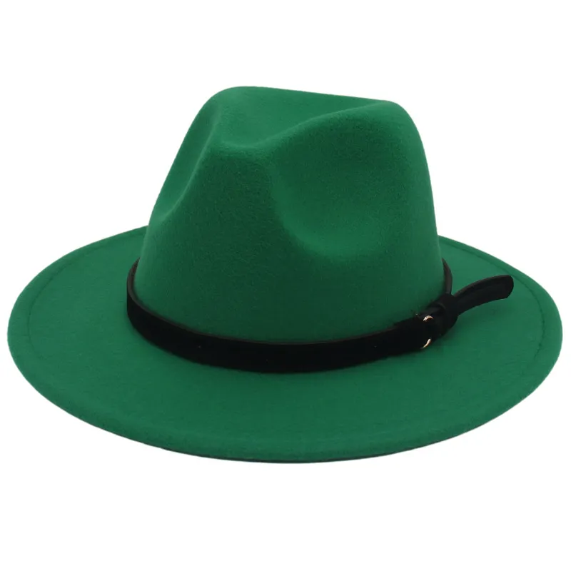 Elegant Hats For Ladies Wool Blend Top Hat, Stylish Fedora  display picture 2