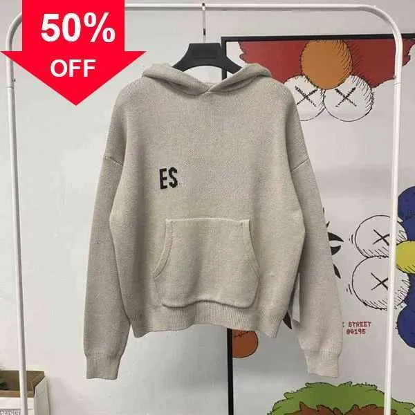 Es Felpa con cappuccio Maglioni a collo alto Maglioni larghi Maglioni casual Felpa con cappuccio Stile pigro per uomo Donna Us Uk Fashion Felpe leggere Dqgp