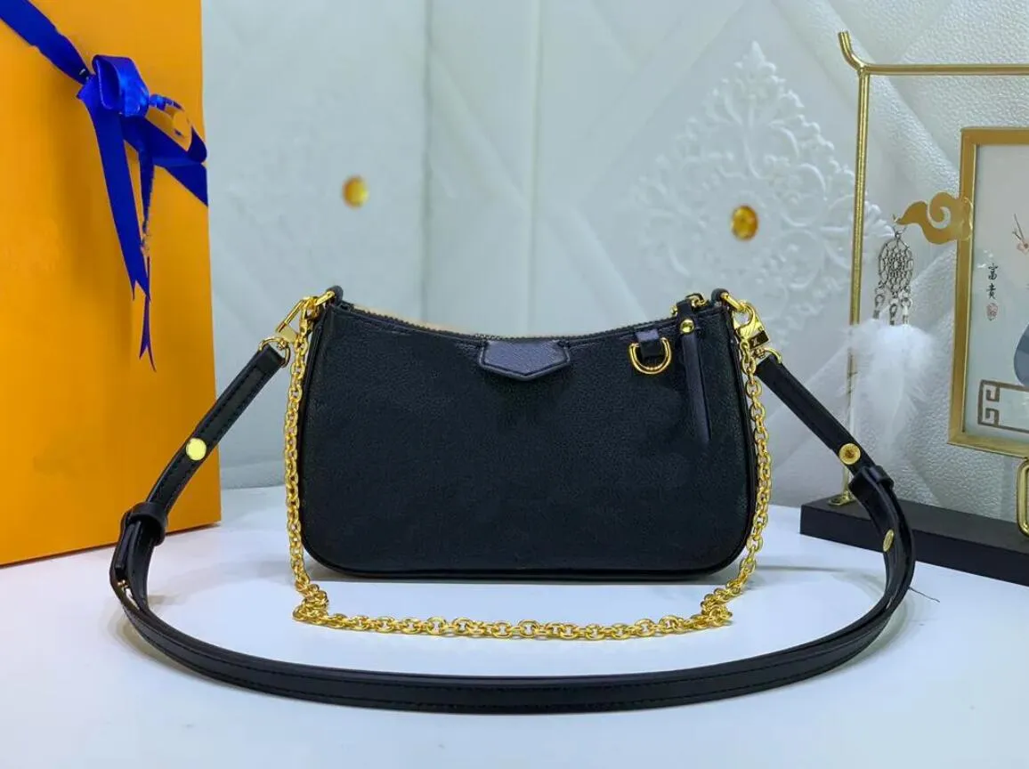 Designerinnen -Frauen Taschen Umhängetasche Mode Kette Messengerbeutel Braune Lederhandtasche mit staubdichtem Beutel Dhgate -Tasche ausgestattet