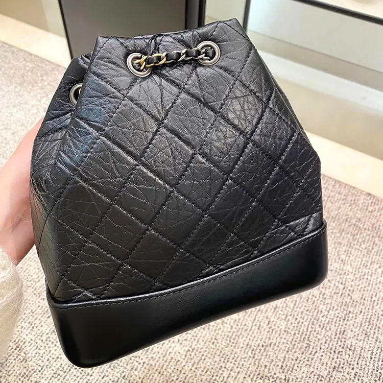 Hobo Tasarımcı Çift Omuzlu CC Çantaları okul çantaları tote lüks erkek Sırt Çantası debriyaj gizli sakli konusmalar kapitone çantalar çantalar deri Crossbody sırt çantaları Kadın Büyük Okul Çantası