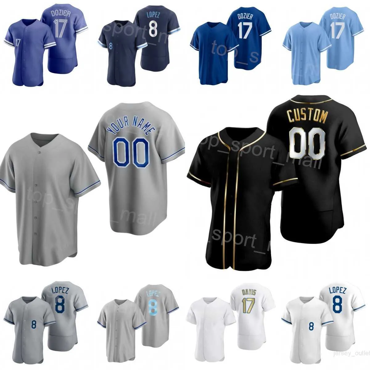 Baseball 19 Michael Massey Jerseys 17 Hunter Dozier 8 Nicky Lopez 99 Franmil Reyes 15 Matt Duffy 41 Jackie Bradley Jr Space City Connect Pullover Flexbase Men H-J