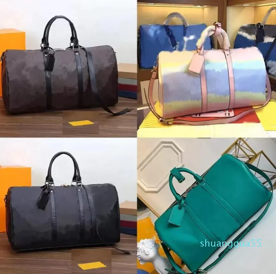 Designer-Duffle pås