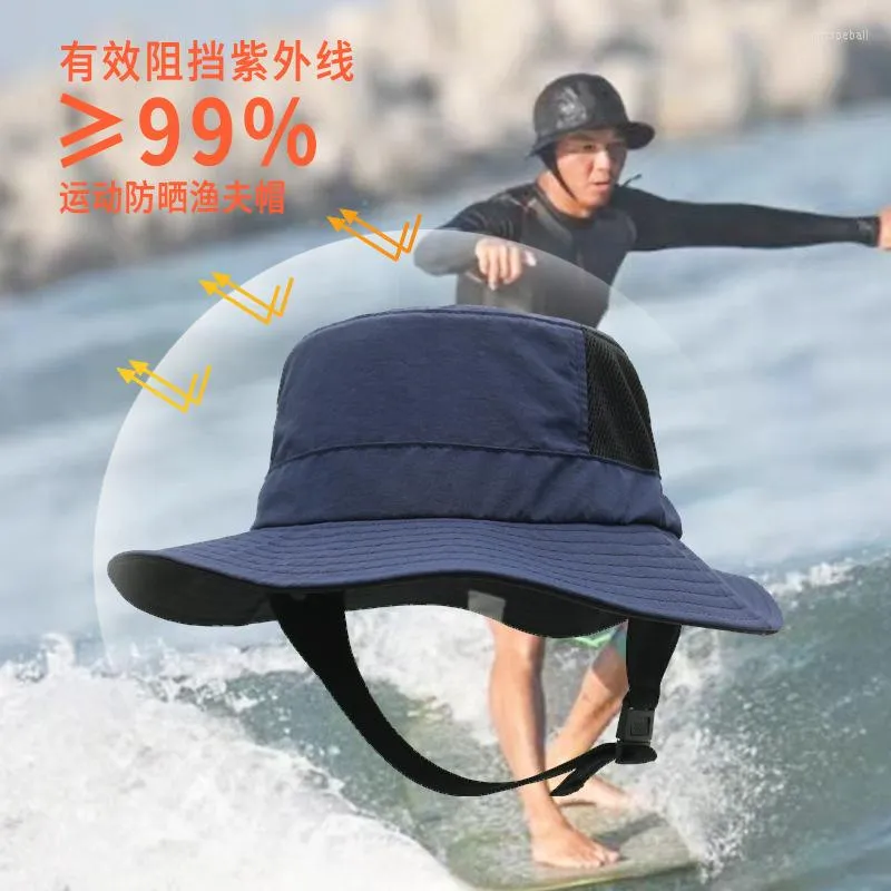 Berets Summer Wide Brim Sun Ssor Paname Hat для мужчин складные пешеходные рыбалки шляпы мужской UPF 50 Surf Sunscreen's Fisherman's Fisherman