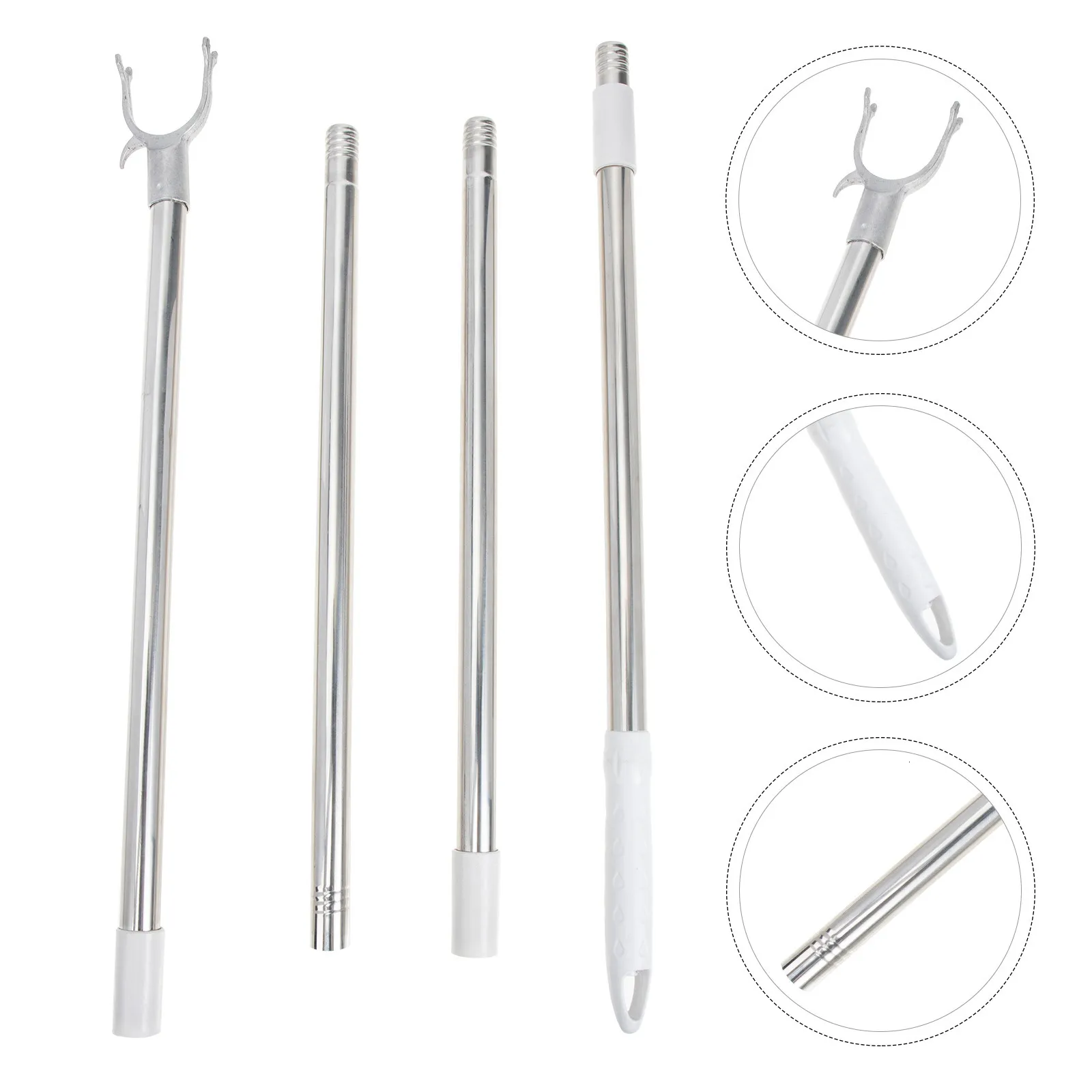 Closet hook pole store