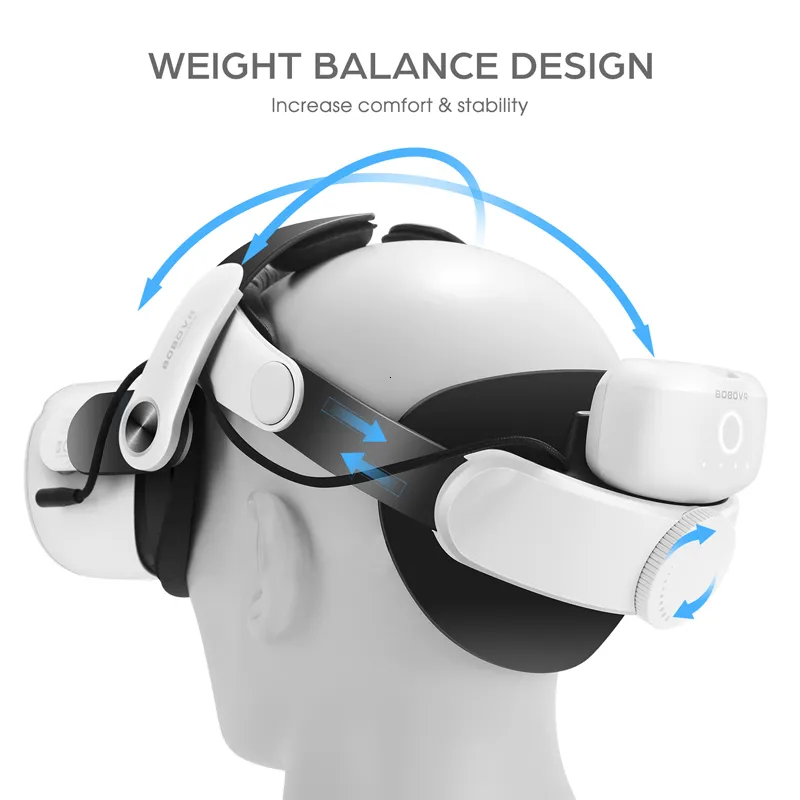 VR Gafas BOBOVR M2 Pro Bater a Correa Para La Cabeza Para Oculus