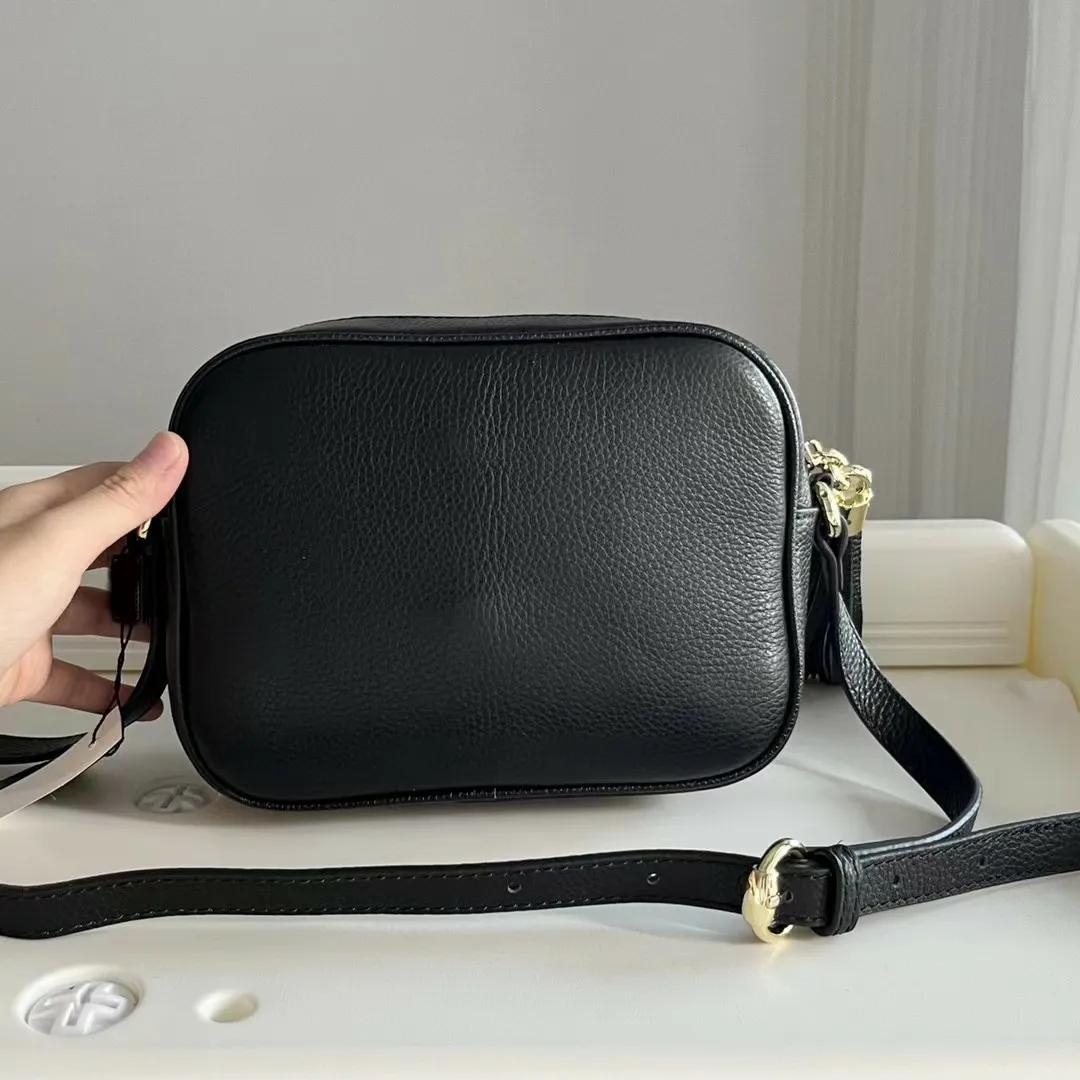 Square leather crossbody bag best sale