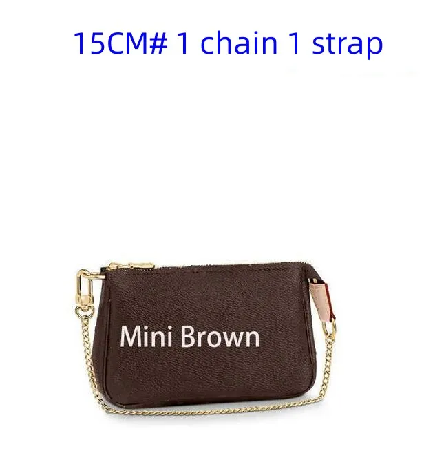 Shoulder Bags New Women Bags Designers Bags Shoulder Bag Mini Handbags Pochette Accessories Crossbody Wallet Purses Card Holder Messenger Purse M58009 M40712 From 25 21 DHgate