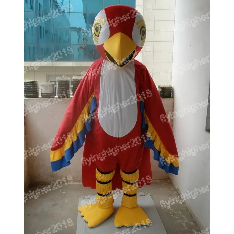 Halloween Parrot Mascot Costume Unisex Party Dress Suit - Customize ...