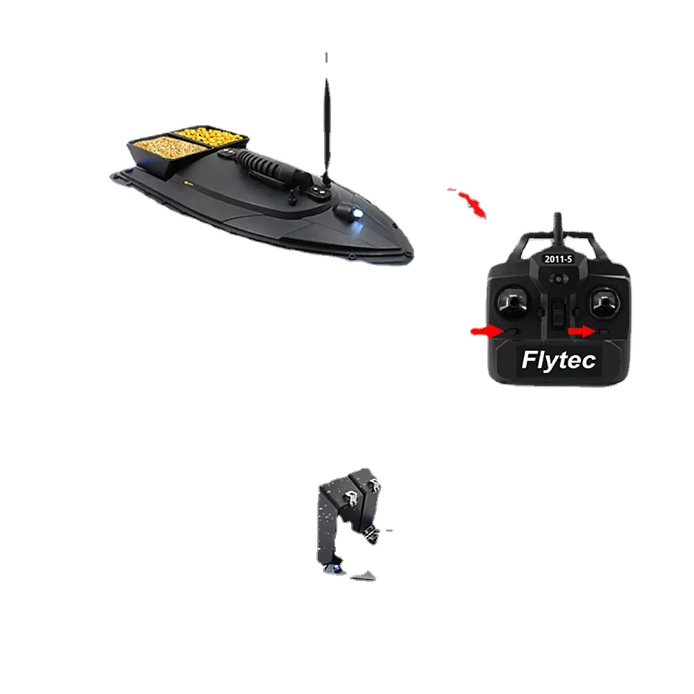 Flytec 2011-5 Fish Finder 1.5kg Loading 500m Remote Control Fishing Bait  Boat RC Boat