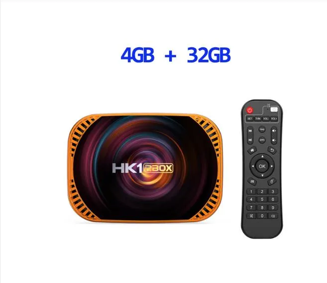 VONTAR X96 X4 Smart TV Box Android 11 Amlogic S905X4 TVBOX 4GB RAM 32GB  64GB Support AV1 8K Dual Wifi BT4.1 2GB 16GB Set Top Box