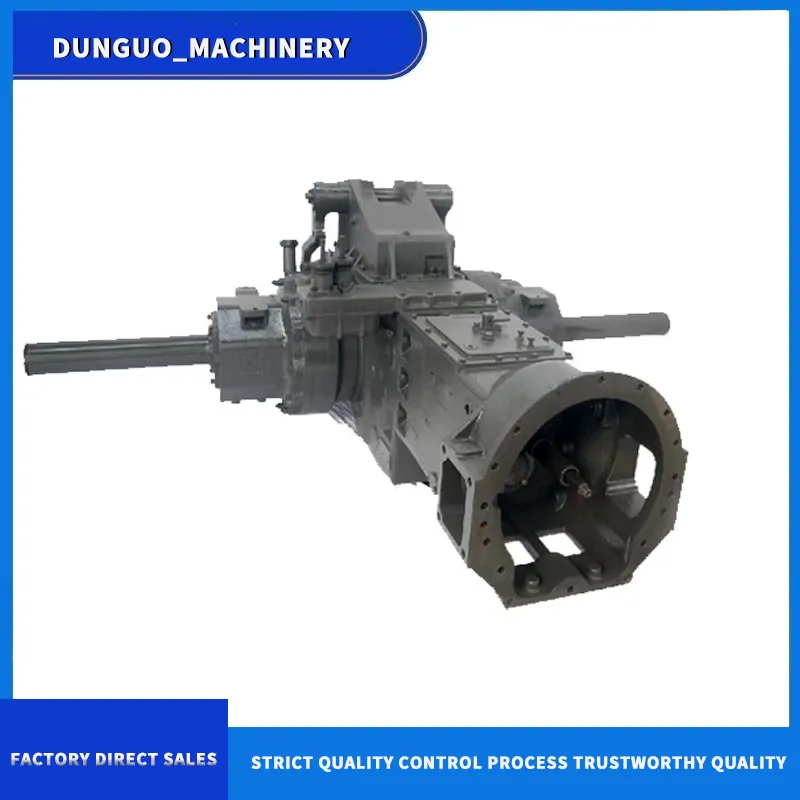 Tractor Chassis Assembly Tractor Rear Axle Front Axle Transmission