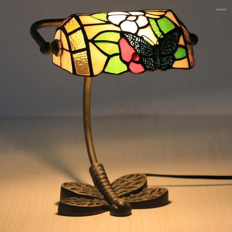 Vintage 2024 dragonfly lamp