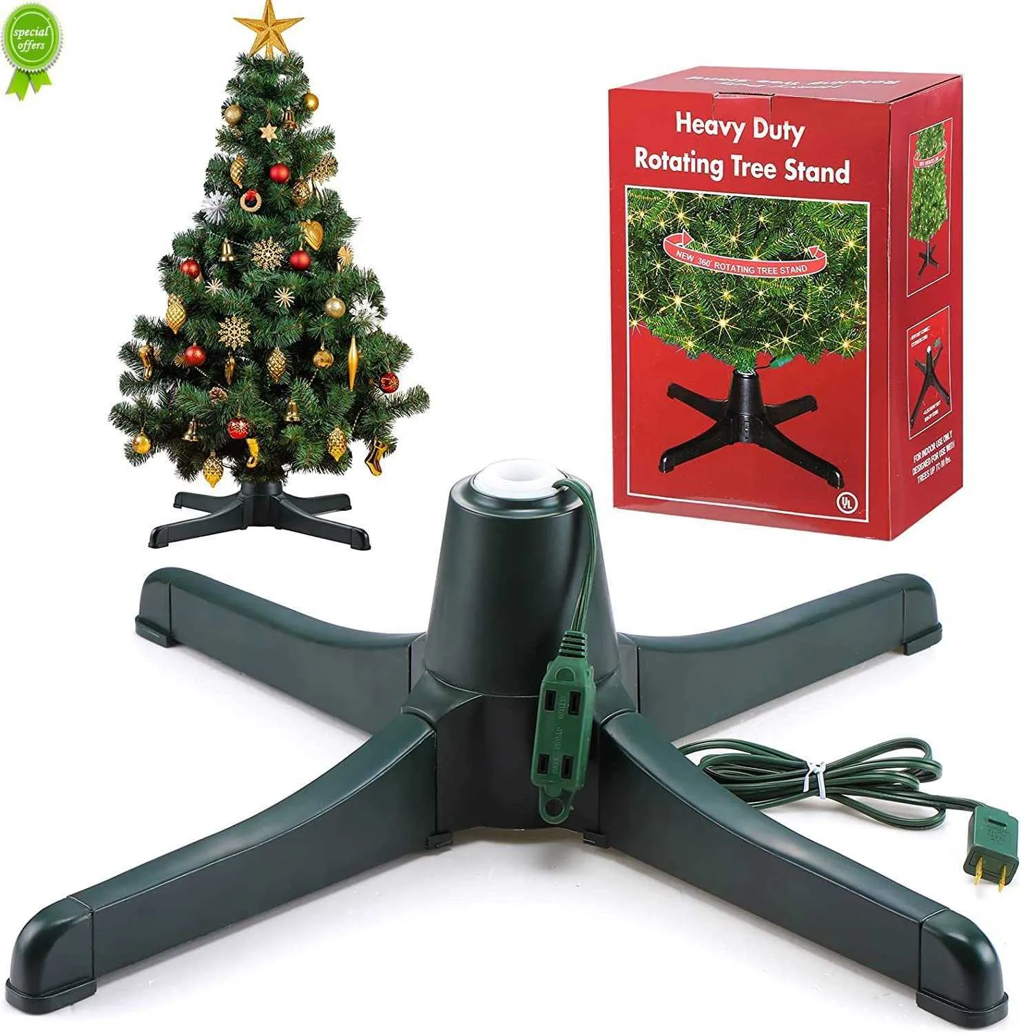 Swivel Christmas Tree Stand 