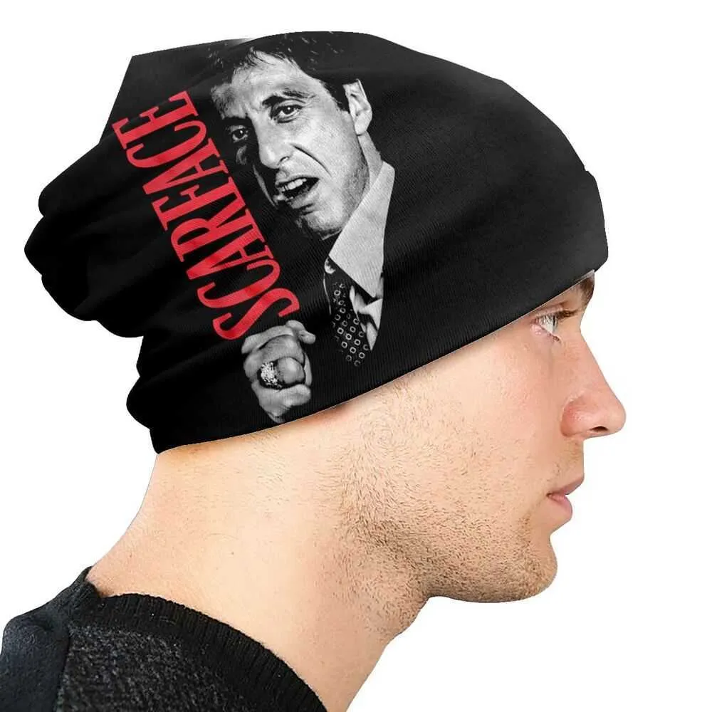 Unisex Knitted Zac Brown Band Beanie Tony Montana Fist Scarface