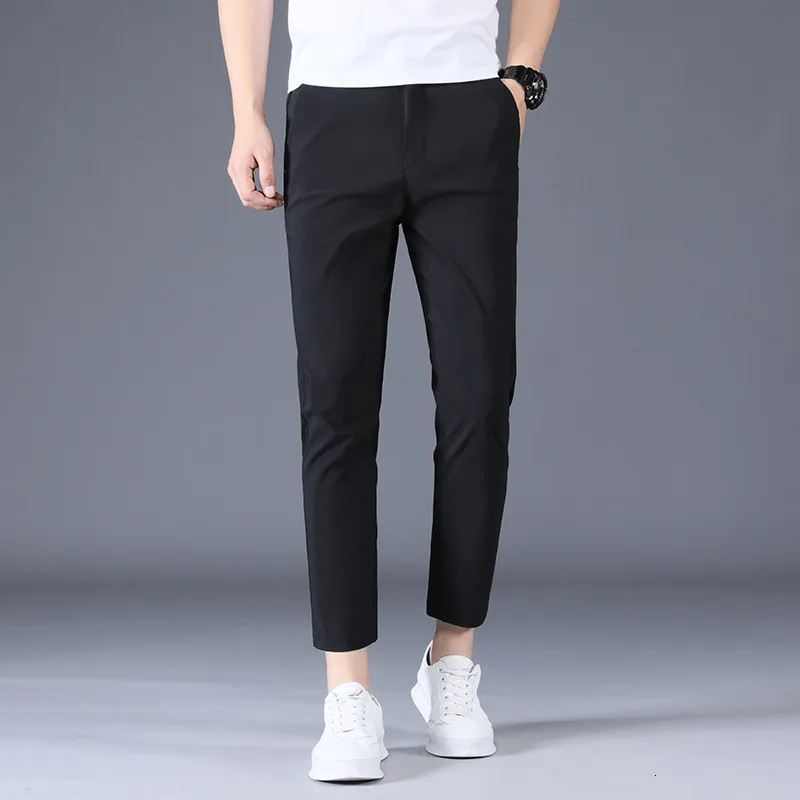 ping02 Men s Olive Green Chino Pants with Single Pocket